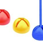 Base Riempibile Multifunzione Per Aste In Pvc