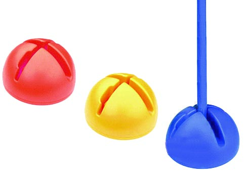Base Riempibile Multifunzione Per Aste In Pvc
