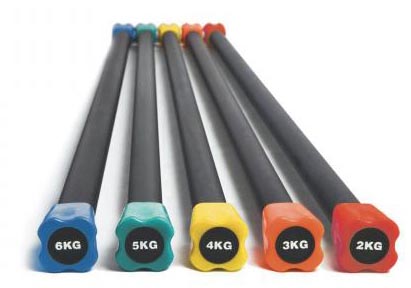 Body Bar Per Allenamento Con Pesature Variabili