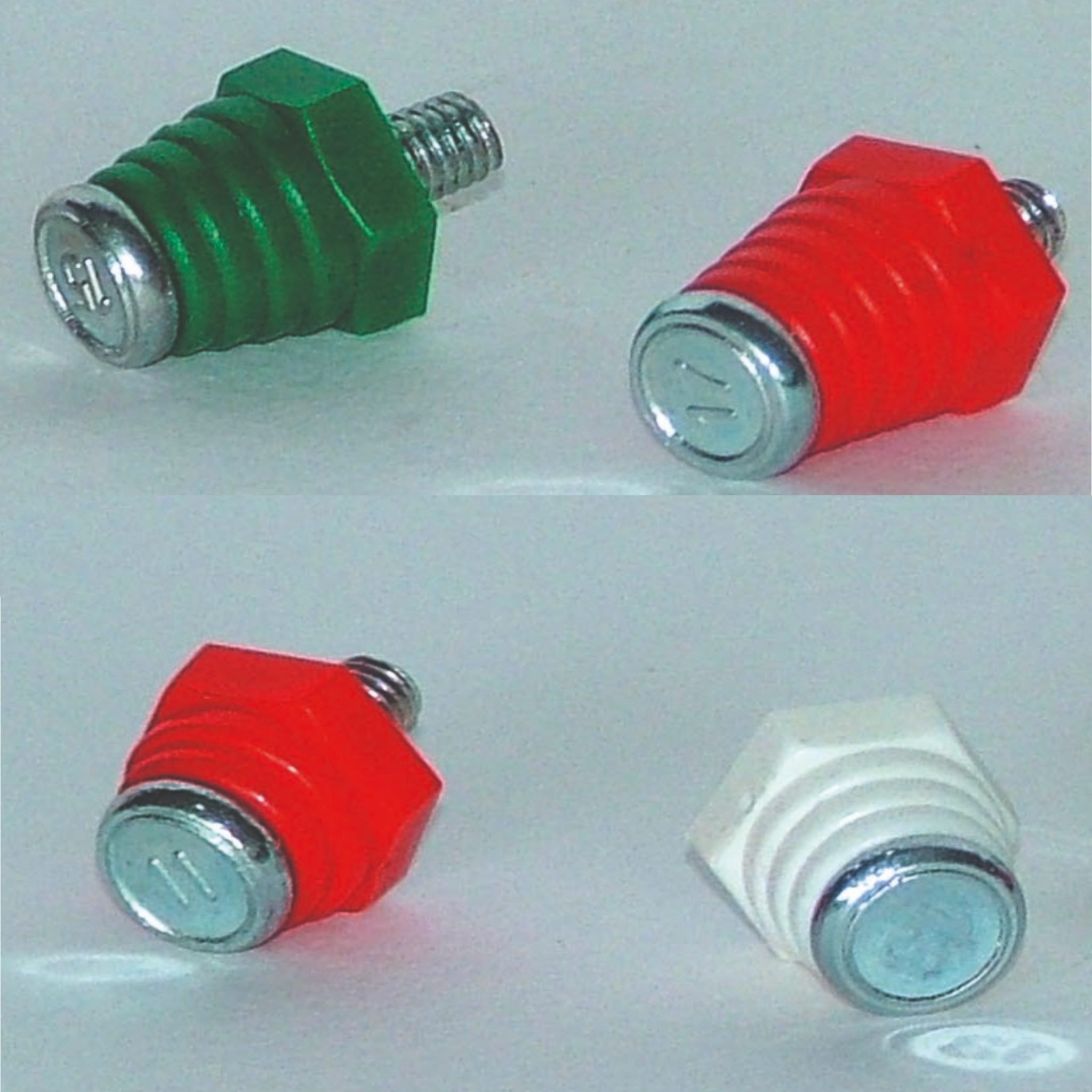 Tacchetto Nylon Monocolore 11 mm