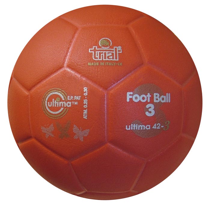 Pallone Calcio Triplo Strato Mis. 3