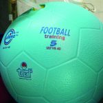 pallone per forca trial n4 gomma doppio strato