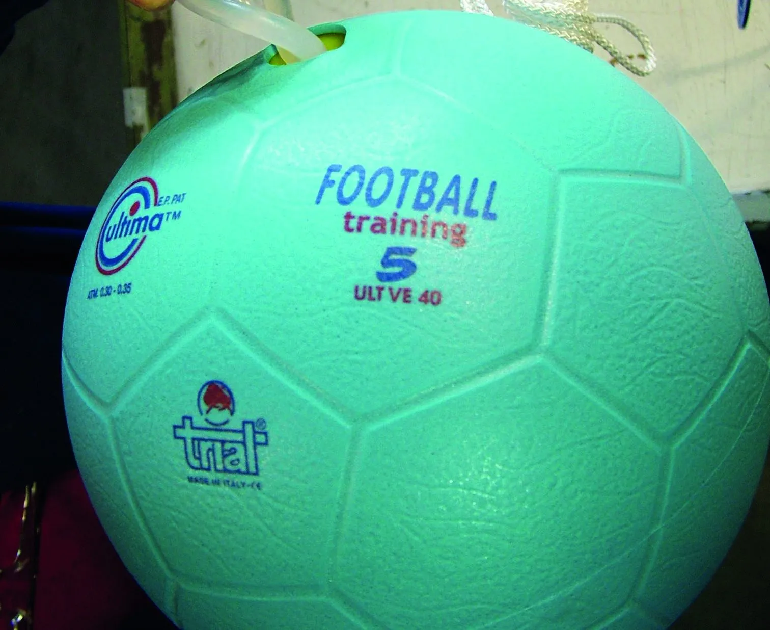 pallone per forca trial n4 gomma doppio strato