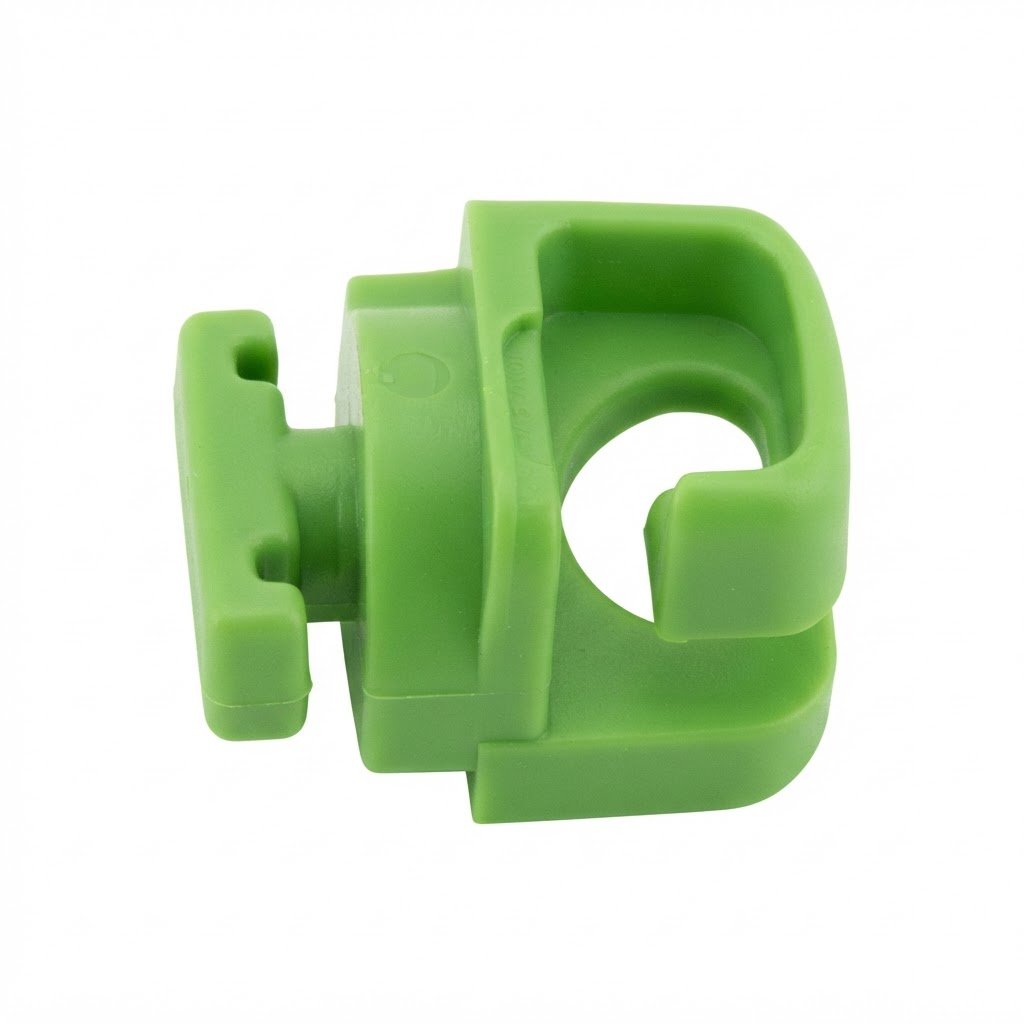 Ganci Reggi Rete Per Porte Da Calcio Colore Verde – Serie Da 100 Pezzi Ricambi