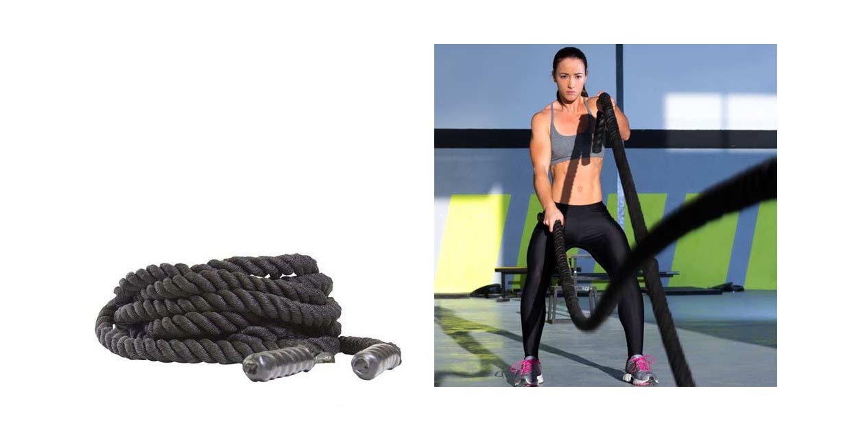 Fune Da Allenamento Battle Rope Diam. Mm.50