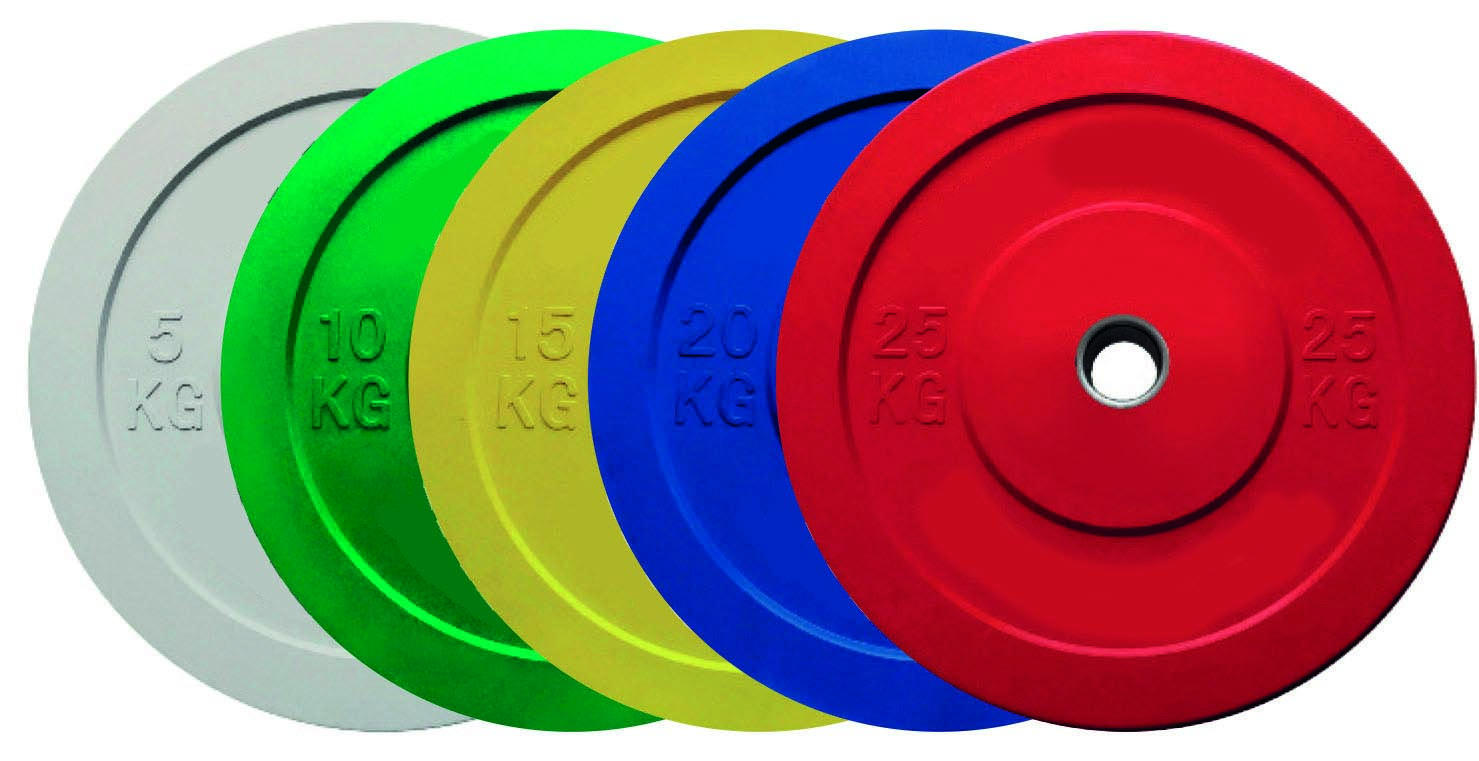 Disco Bumper 5/10/15/20/25 kg Barret