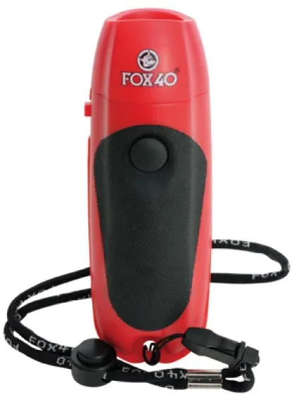 Fischietto Elettronico Fox 40 Professional 3 Toni e 125 dB