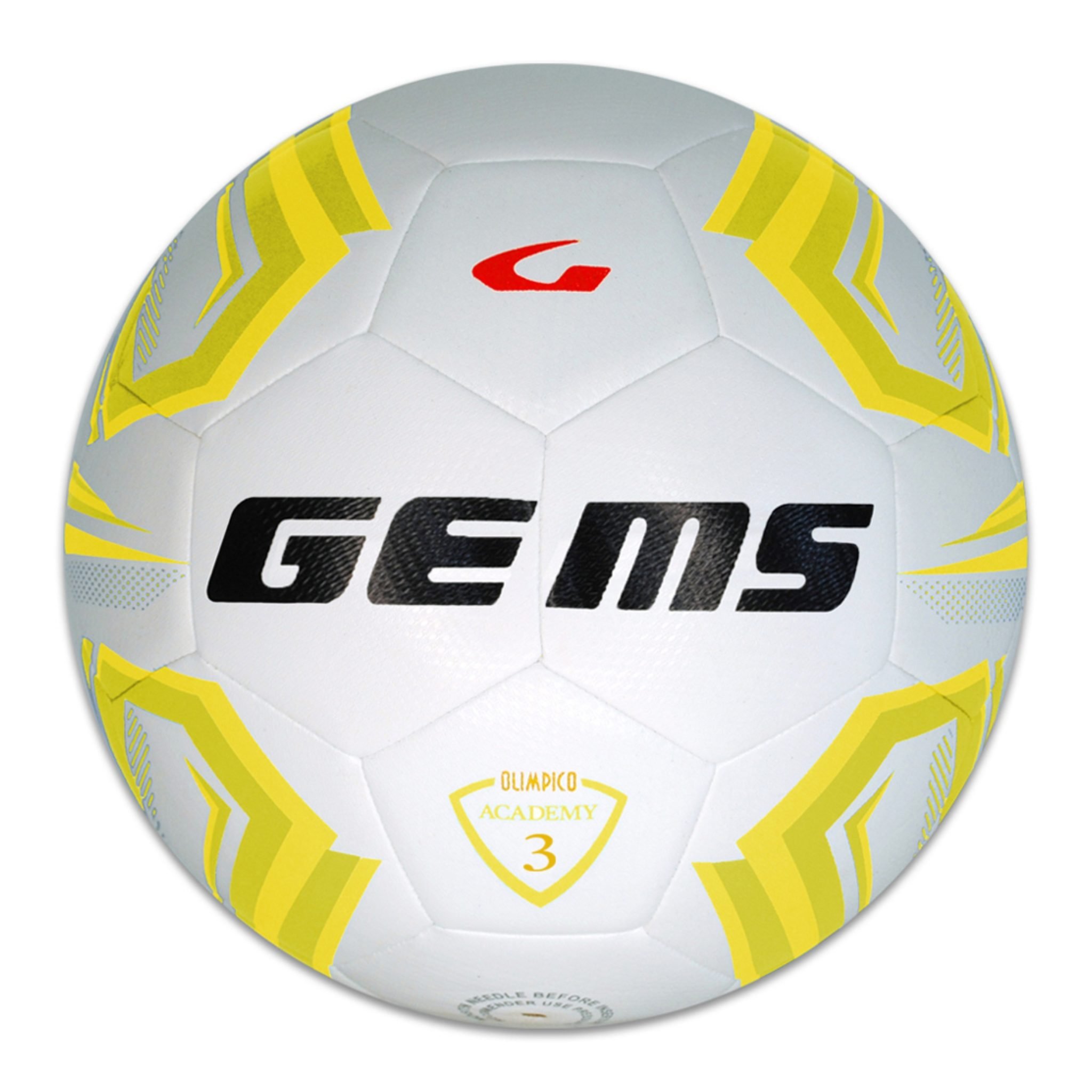 Pallone Calcio Gems Olimpico Hybrid - immagine 2