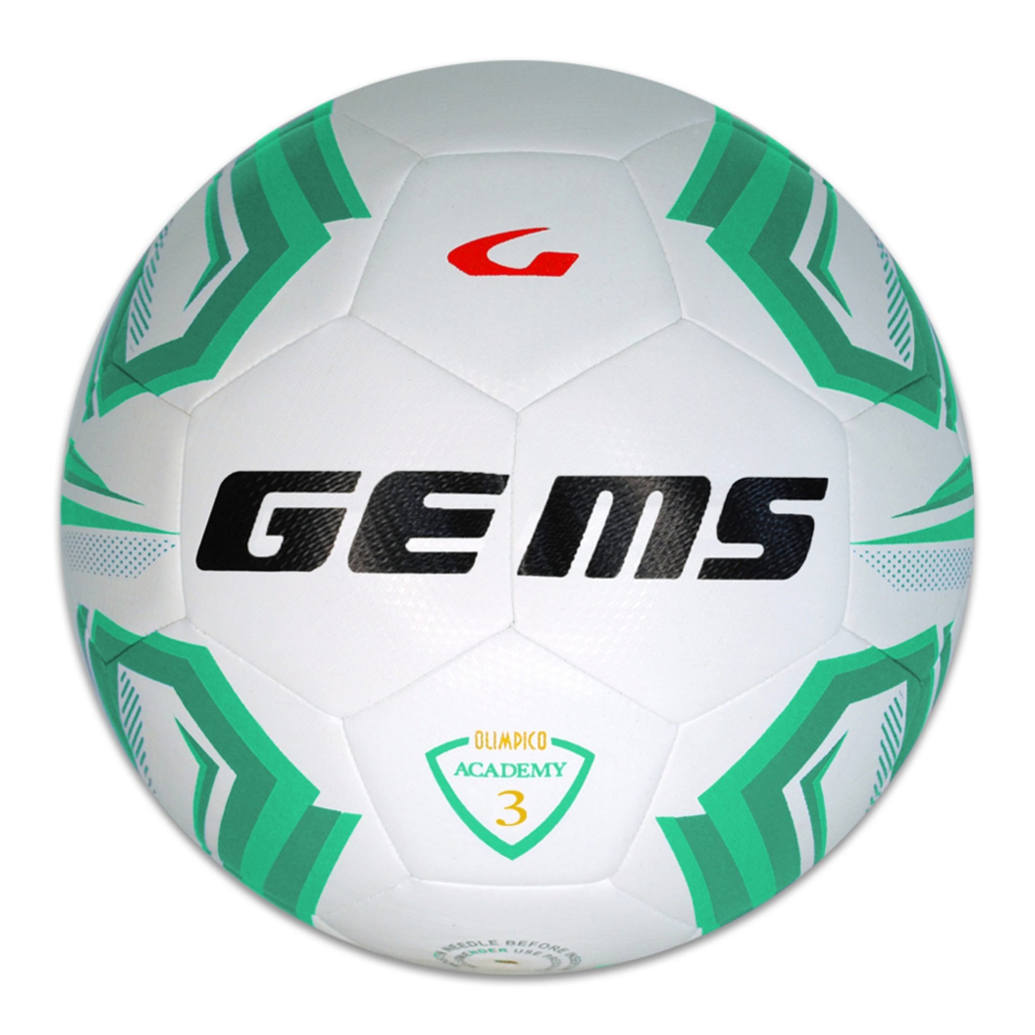 Pallone Calcio Gems Olimpico Hybrid - immagine 3