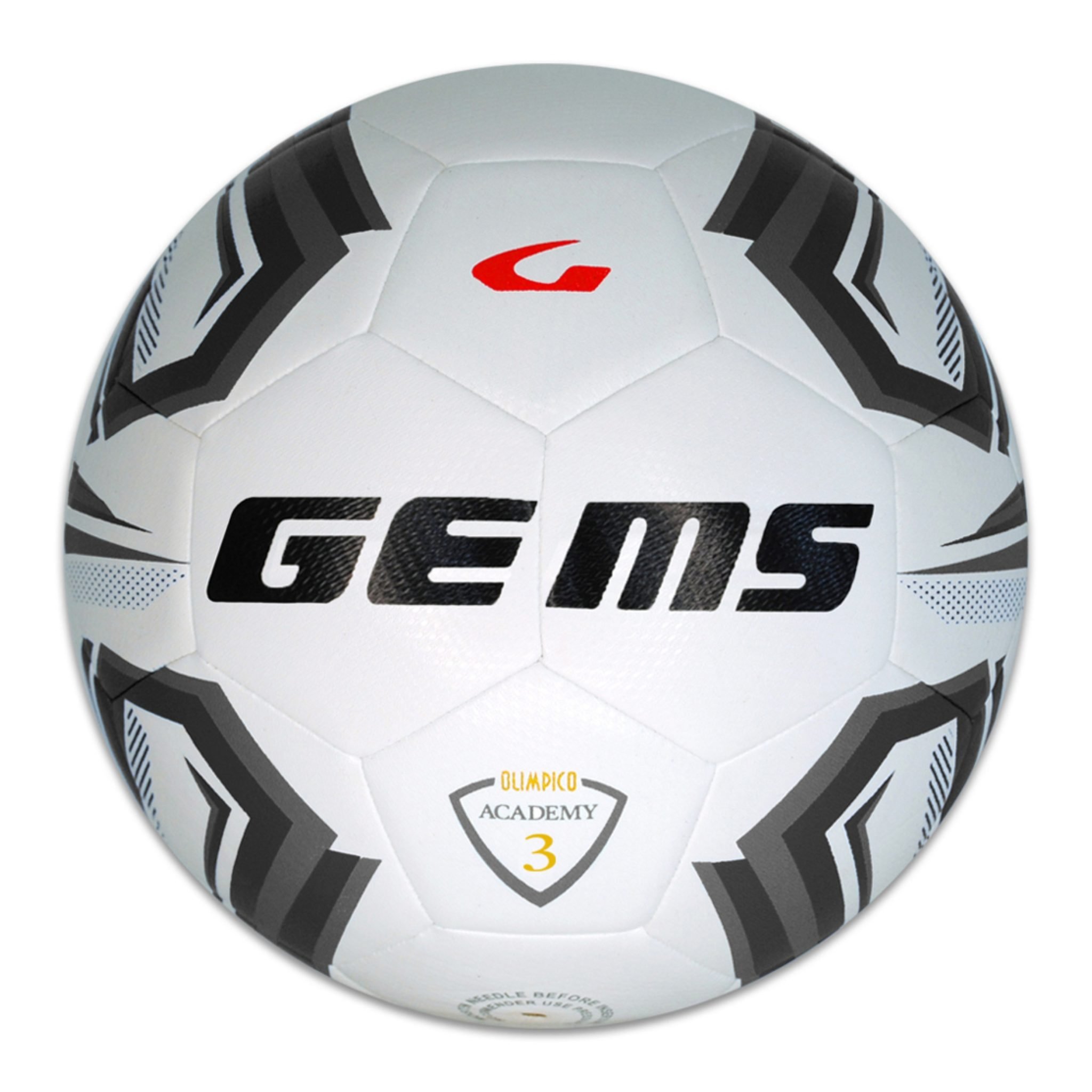 Pallone Calcio Gems Olimpico Hybrid - immagine 4