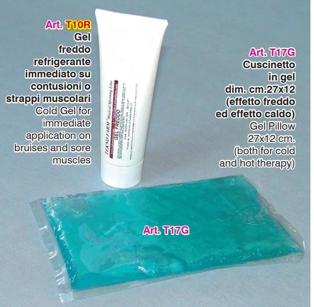 Gel Freddo Refrigerante per Contusioni