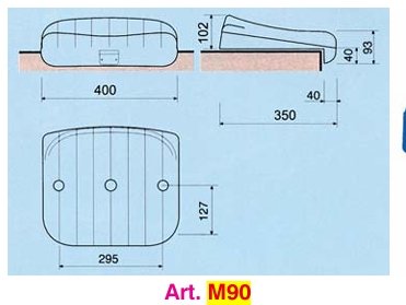Seduta per Tribune Professionale con Schienale Alto Anti UV - immagine 3