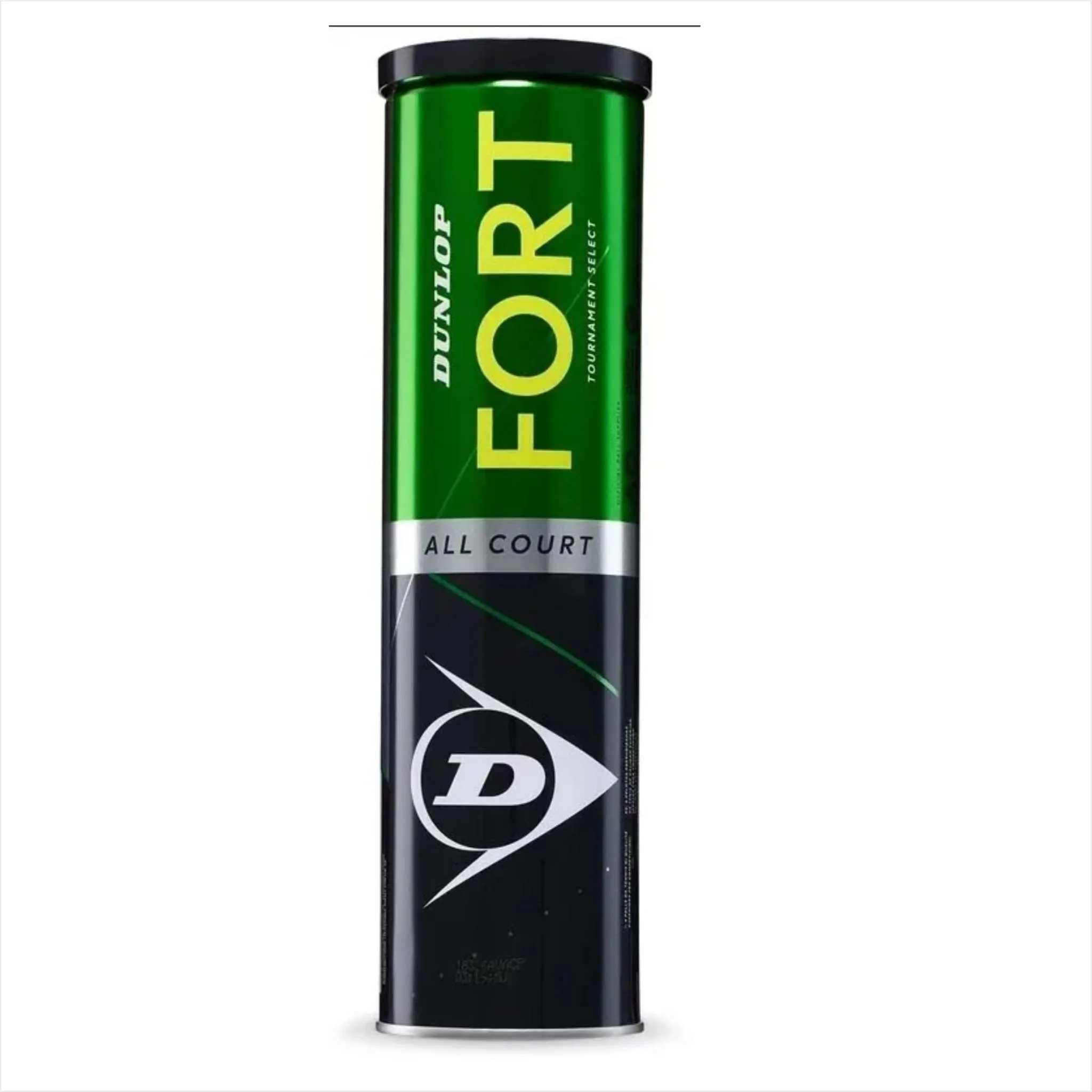 Tubo 4 Palle Tennis Dunlop Fort All Court