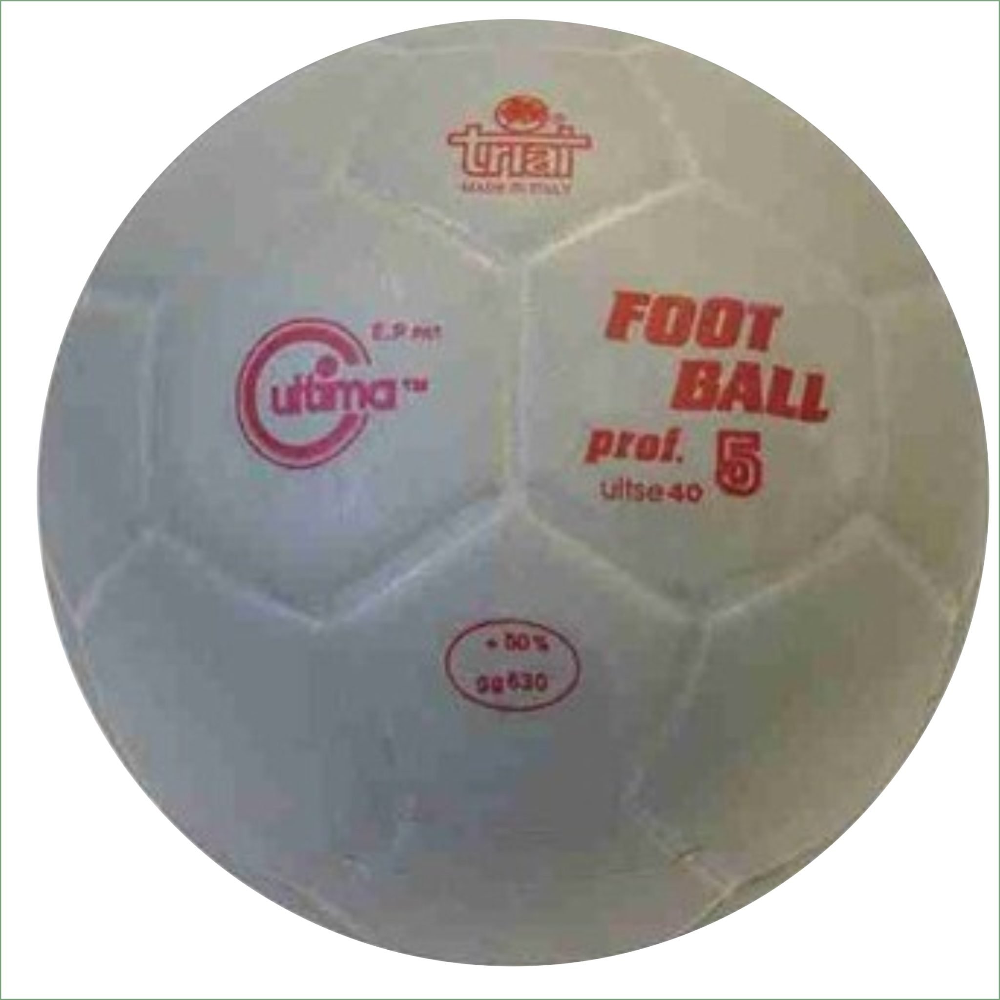 Pallone In Gomma Trial Allenamento Potenziato