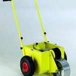 Carrello Traccialinee a Rullo per Segnatura Campi Sportivi