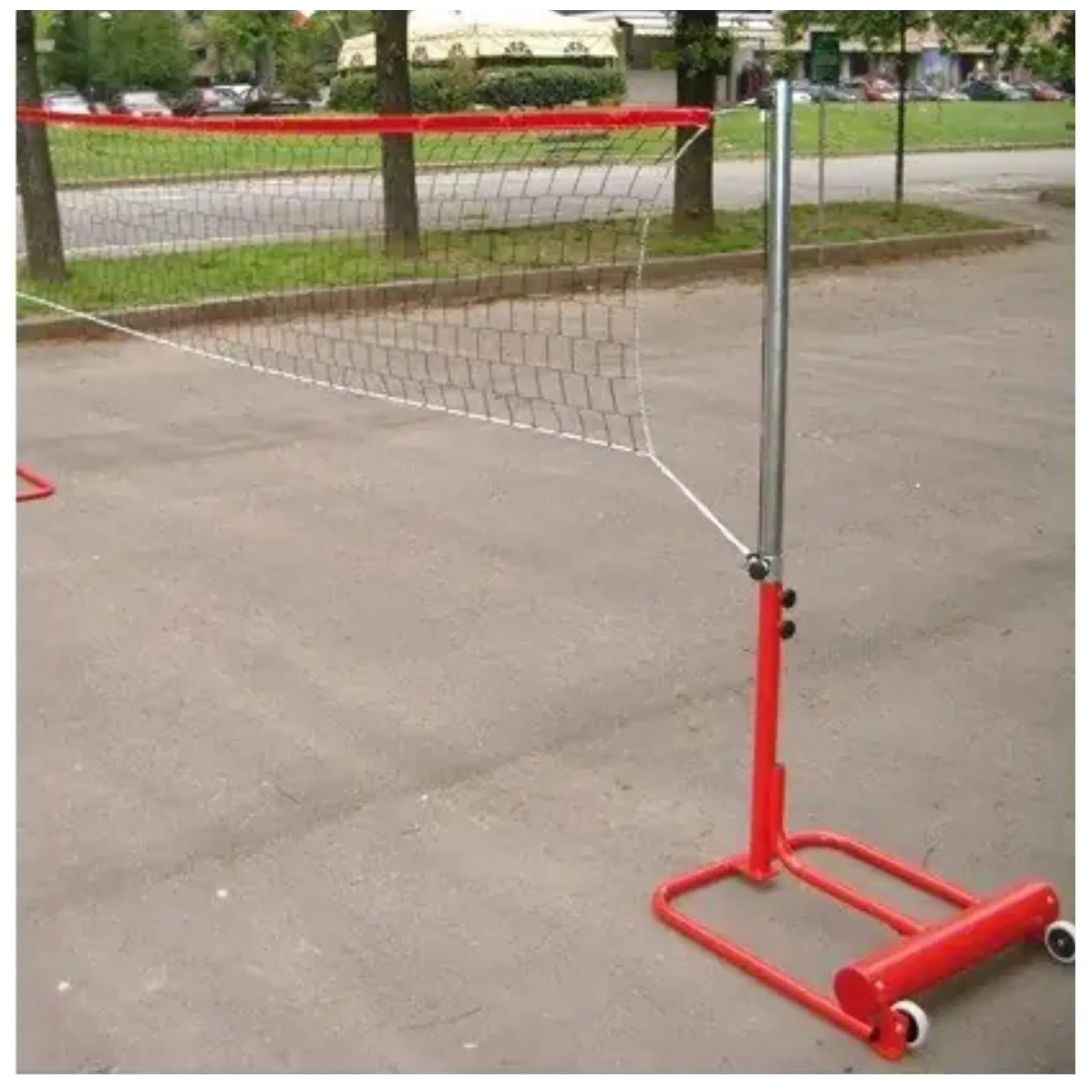 Impianto minivolley modello Hobby zavorrato