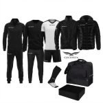 BSet Box da Calcio Givova Revolution Bianco Nero
