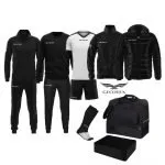 BSet Box da Calcio Givova Revolution Bianco Nero