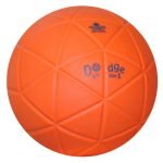 palla per dodgeball arancione gomma antiscivolo gecotex