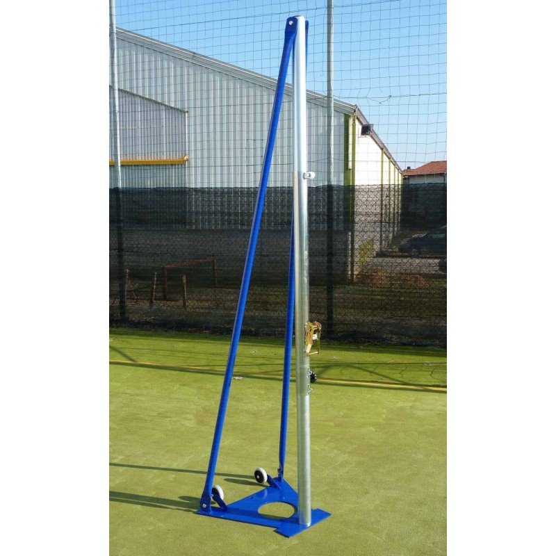 Impianto Pallavolo a Traliccio in Acciaio Zincato