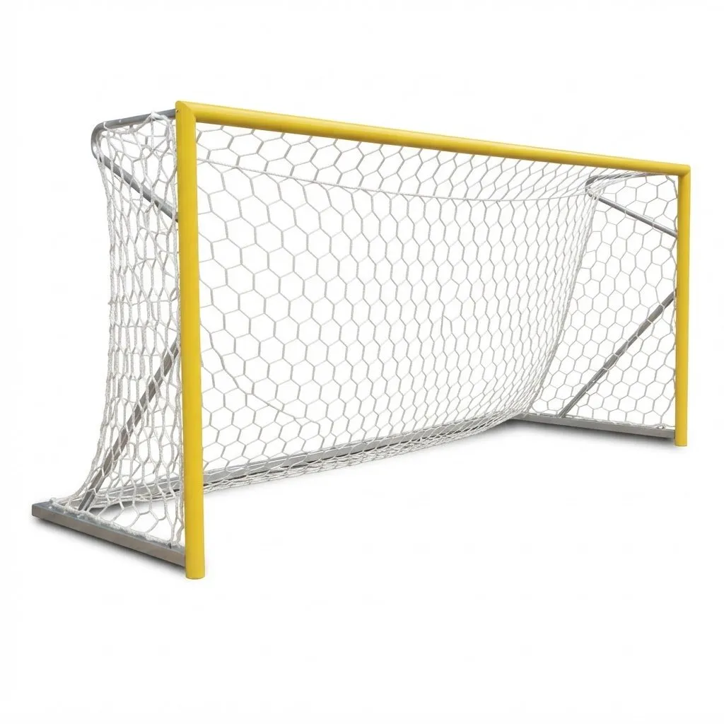 Reti Calcio 3×2 Metri In Polietilene Ø 2,5 mm - immagine 3