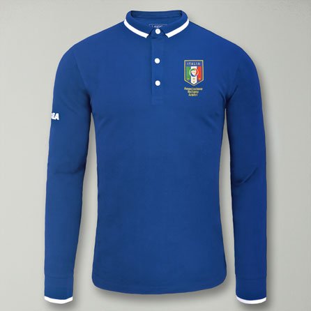 Polo Da Arbitro Federazione Aia a Maniche Lunghe