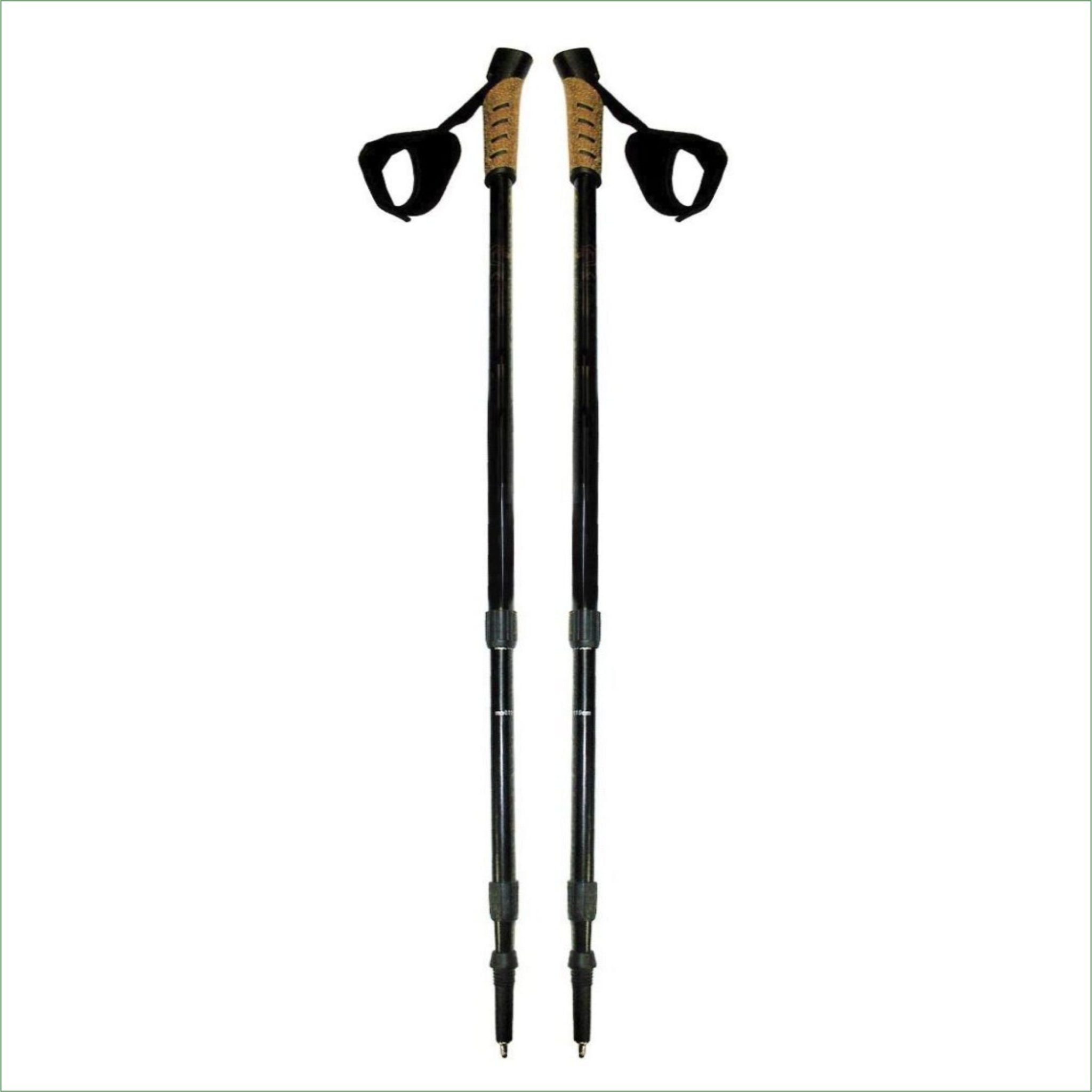 Bastoncini Trekking Nordic Walking Con Altezza Regolabile