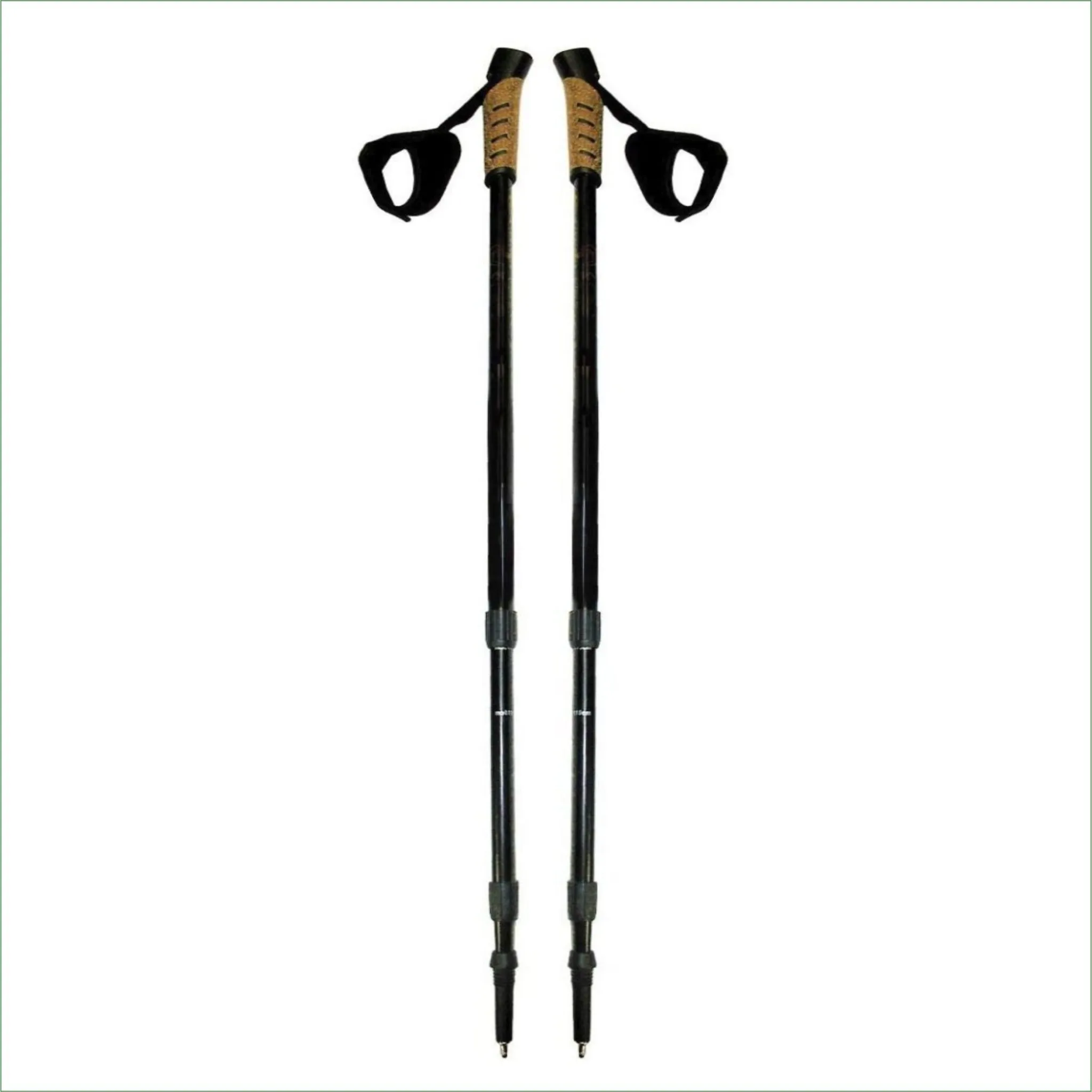 Bastoncini Trekking Nordic Walking Con Altezza Regolabile