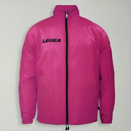 Rain Jacket Cairo Fuxia Fluo