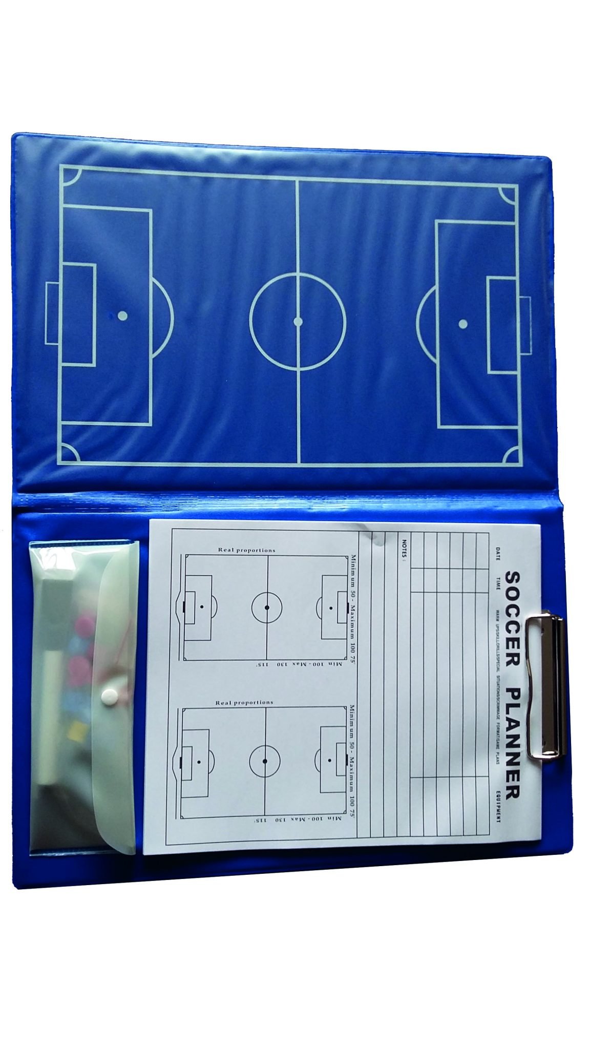 Lavagna Magnetica Cancellabile Con Block Notes Cm.40x23