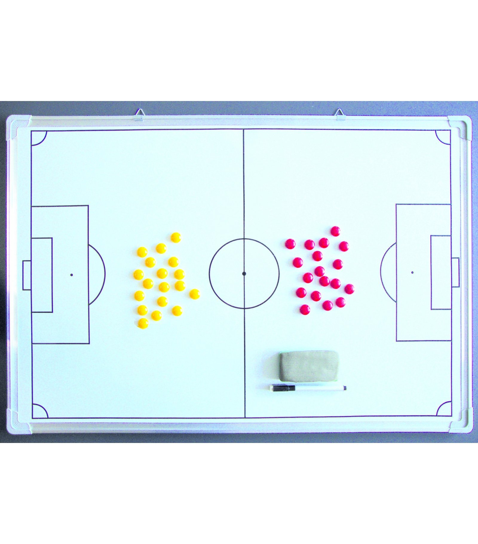 Lavagna Magnetica Calcio Cm. 60x90