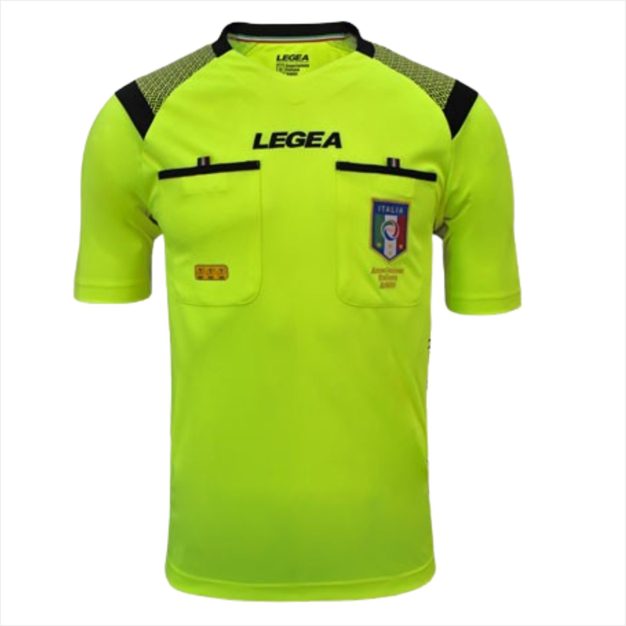 Aia Maglia Ufficiale Da Arbitro A Mezza Manica