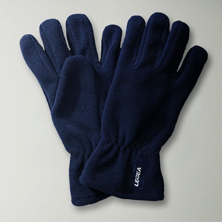 Guanti Termici In Micropile Colore Blu-Nero