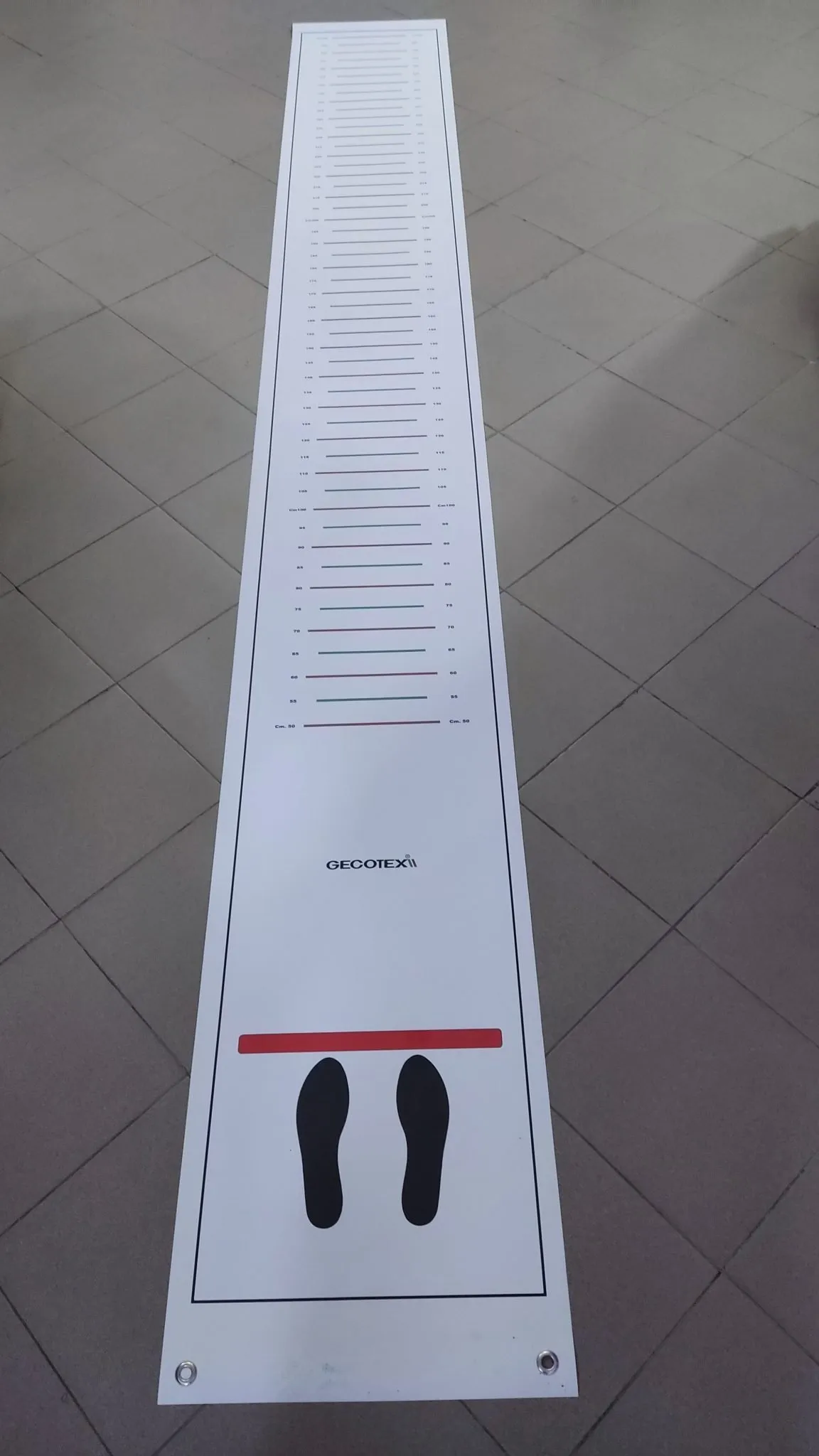 Metro Per Salto In lungo Tappeto Metrico - immagine 4