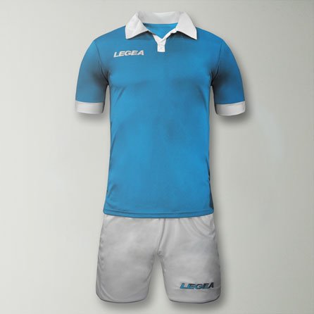 Kit Da Calcio Maglia a Maniche Corte Vintage - immagine 2
