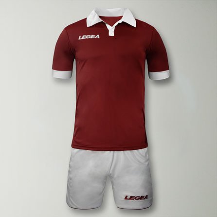Kit Da Calcio Maglia a Maniche Corte Vintage