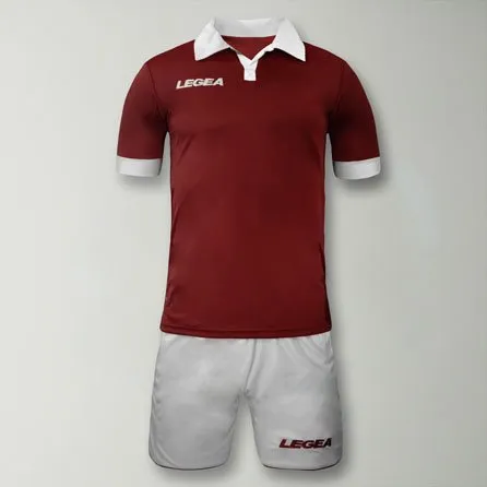 Kit Da Calcio Maglia a Maniche Corte Vintage