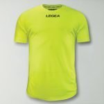 Maglia Legea Lipsia colore giallo fluo