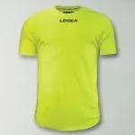 Maglia Legea Lipsia colore giallo fluo