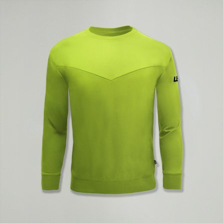Felpa Maglia Collo A Giro