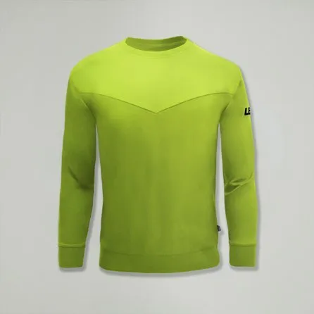 Felpa Maglia Collo A Giro