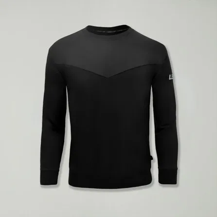 Felpa Maglia Collo A Giro - immagine 3