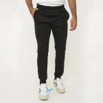 Taglie Forti Pantalone Sportivo Legea P193 Nero Gecotex