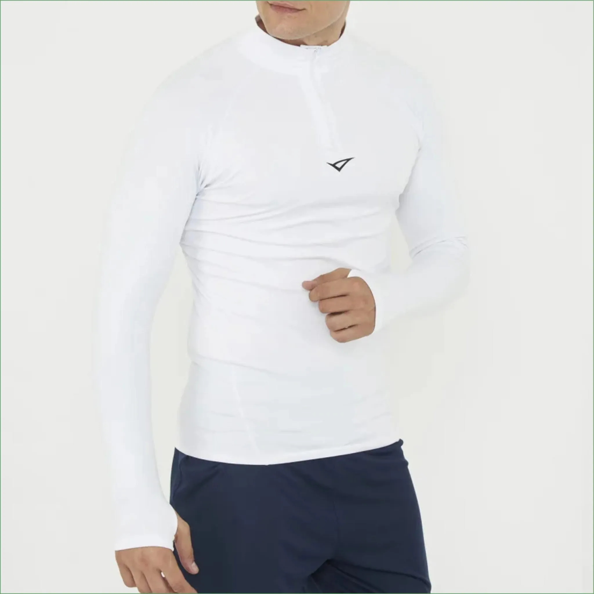T-Shirt Termica Con Zip Ironboy - immagine 3