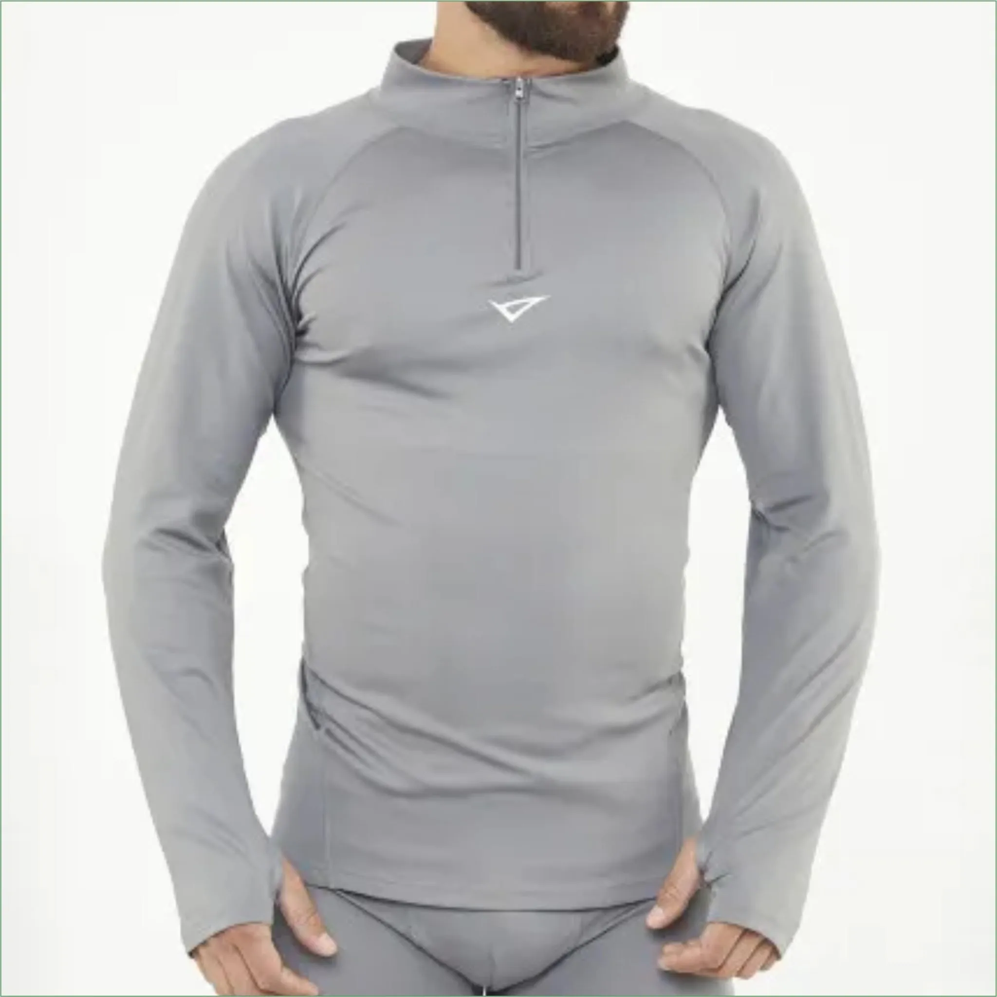 T-Shirt Termica Con Zip Ironboy - immagine 2