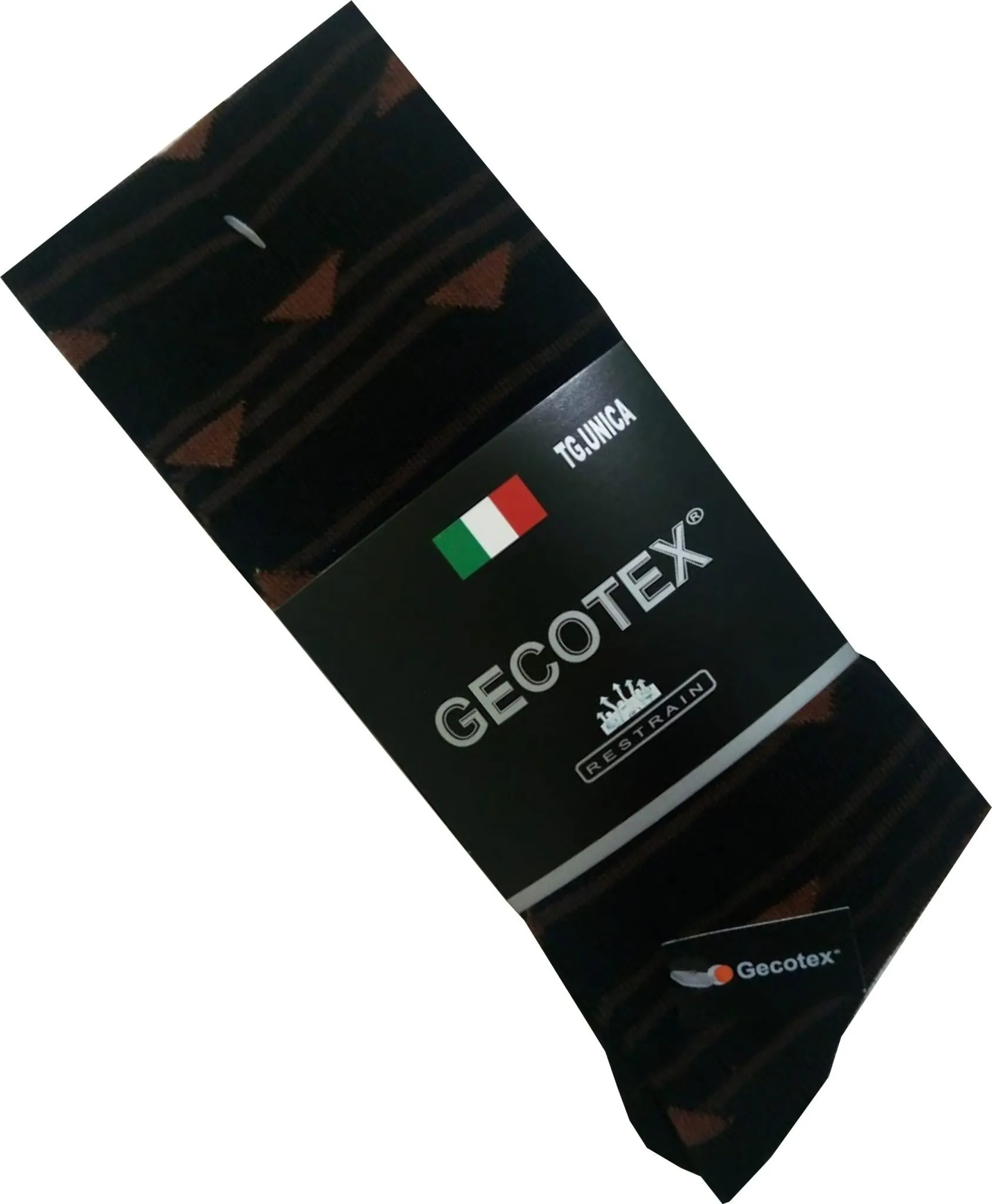 Calza Lunga Cotone Caldo 2Paia Made in Italy