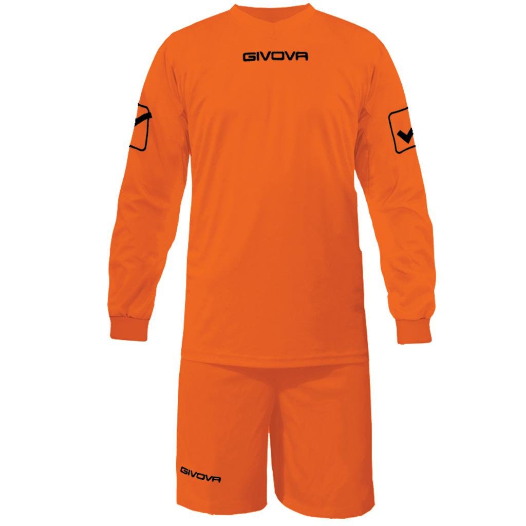 Maglietta E Pantaloncino Da Calcio Maniche Lunghe