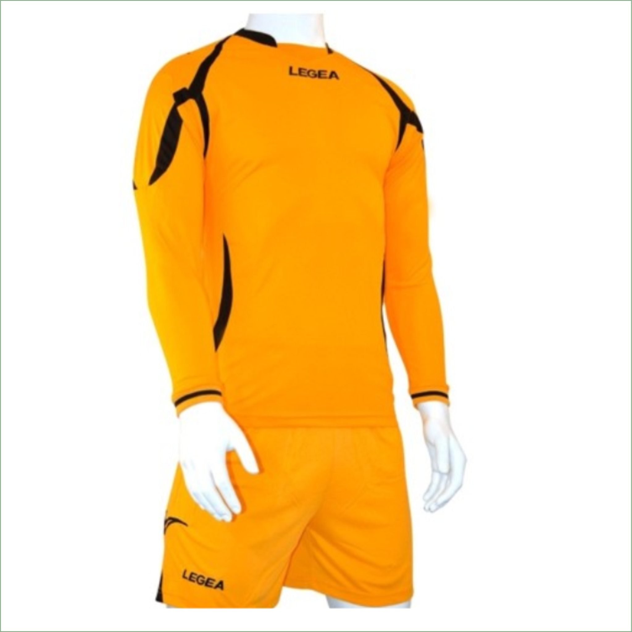 Maglietta E Pantaloncino Da Calcio Maniche Lunghe Legea