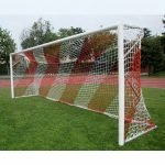 Porta da Calcio Trasportabile in Lega Leggera