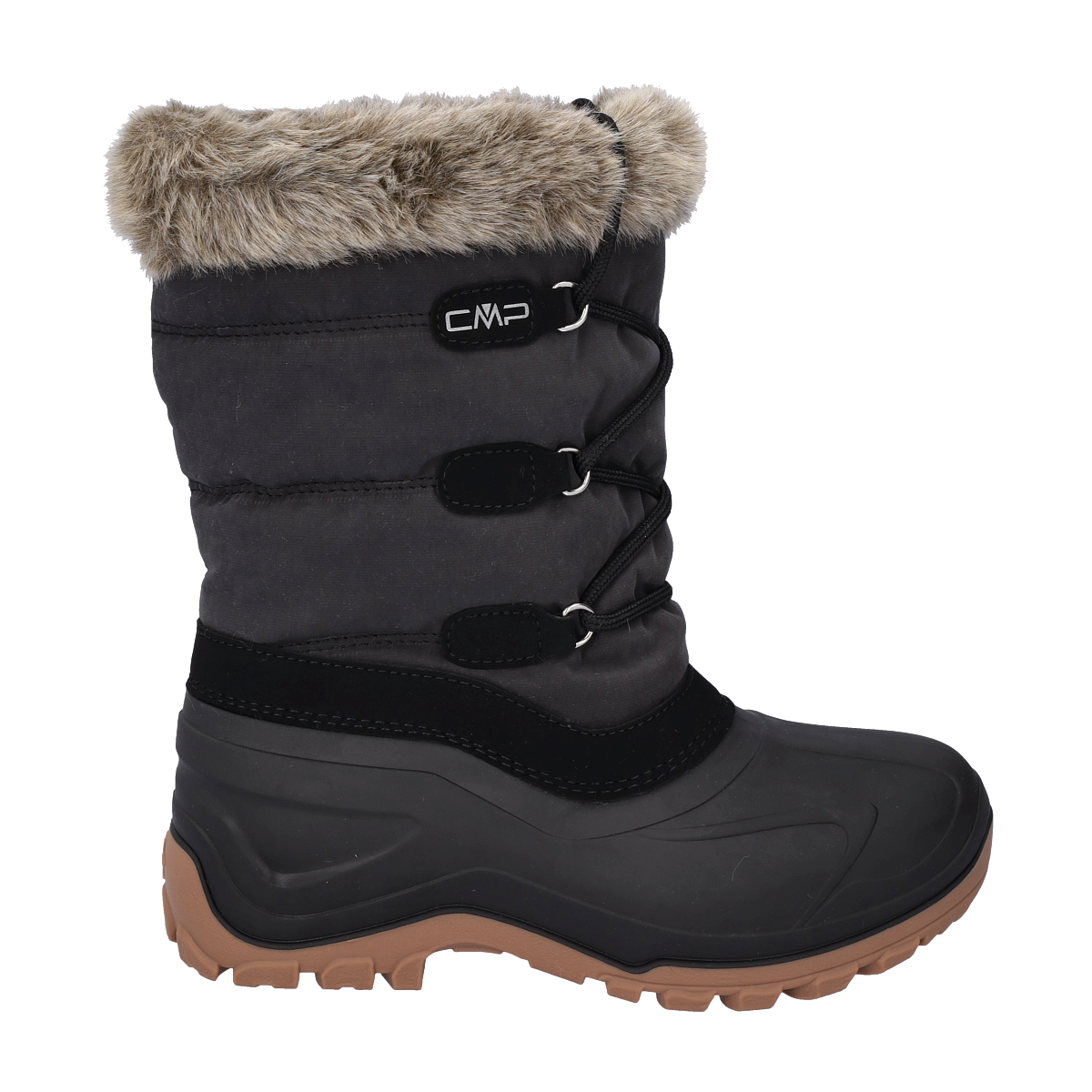 Scarpone Doposci Da Neve Donna CMP Colore Nero